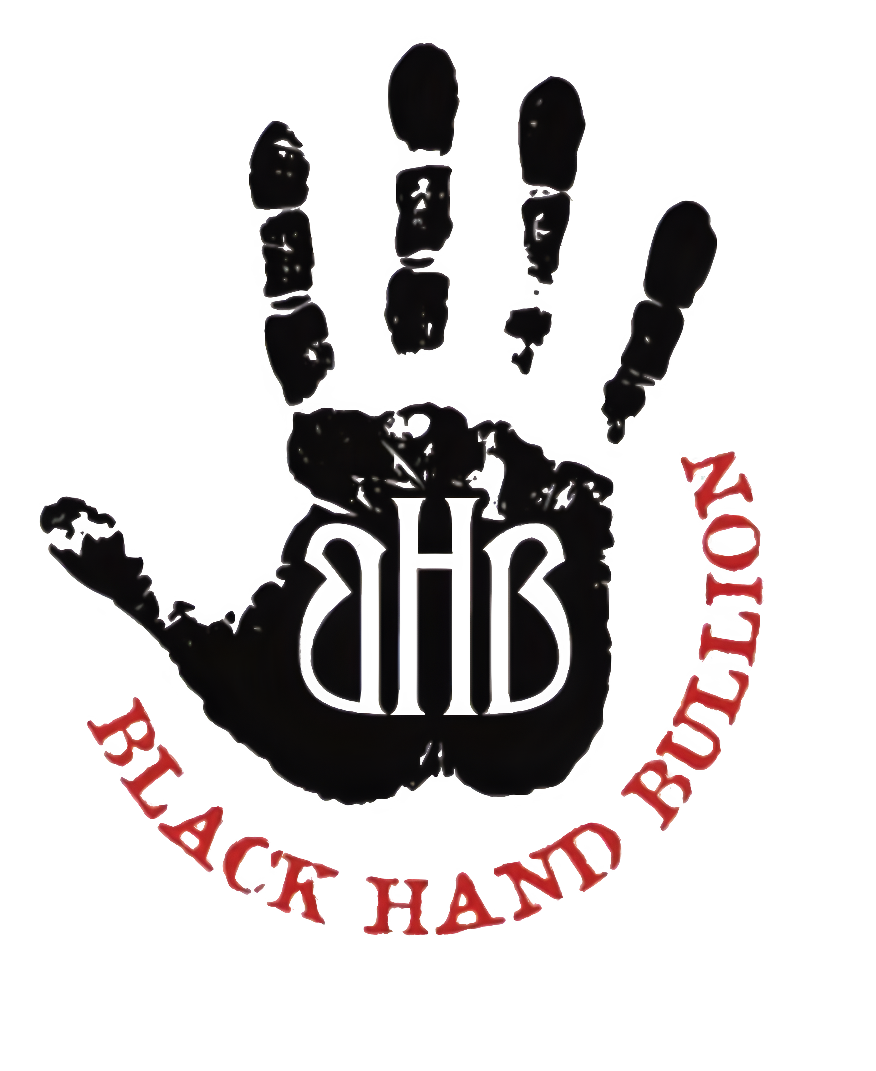 Black Hand Bullion Logo